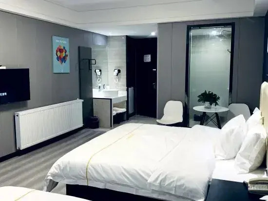 Наньтун: Saijia Hotel (Rugao Rt Mart)