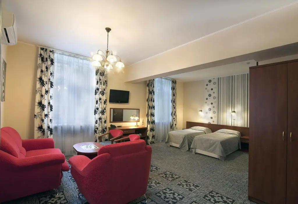 Москва: Zolotoy Kolos Hotel