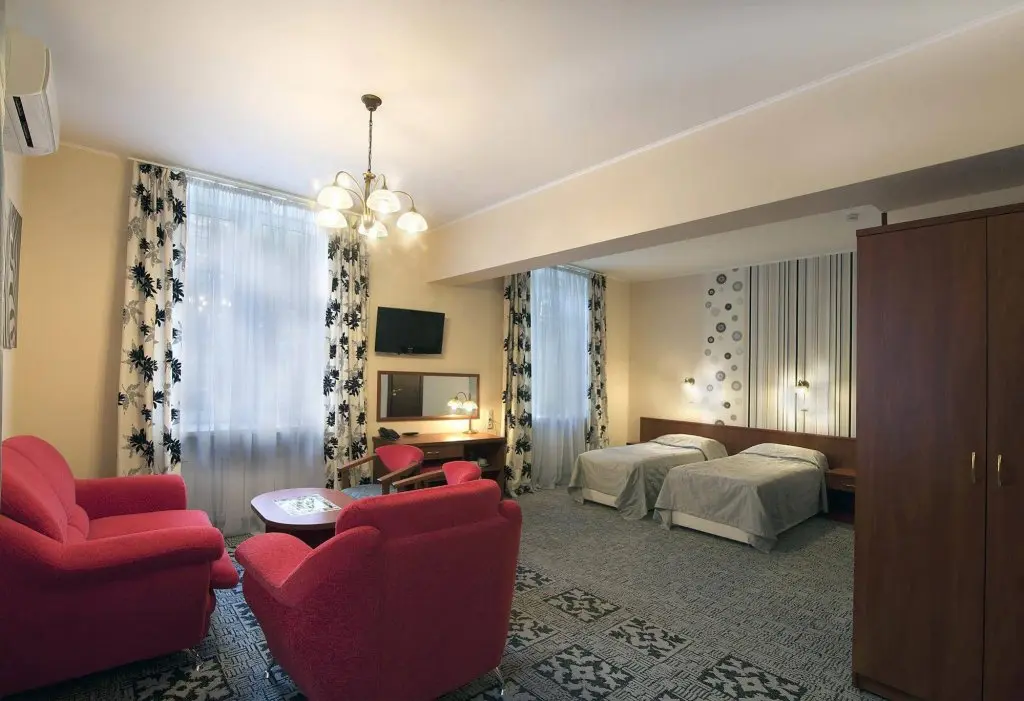 Москва: Zolotoy Kolos Hotel