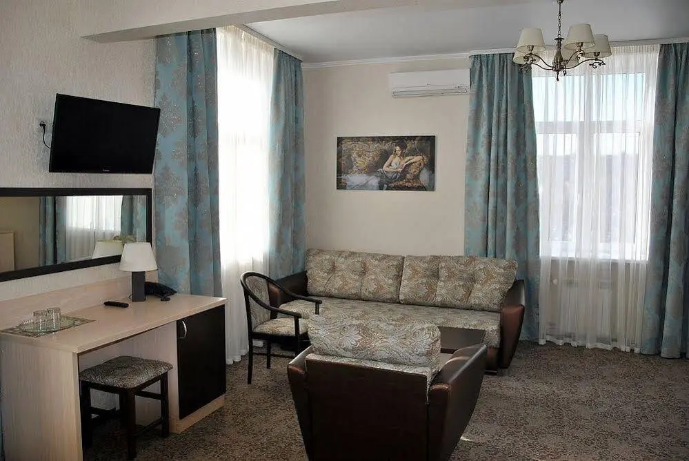 Москва: Zolotoy Kolos Hotel