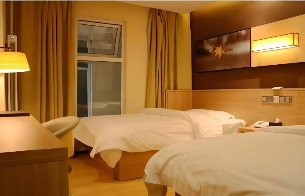 Чжанцзякоу: 7 Days Inn (Zhangjiakou Chongli Yuxing Road)