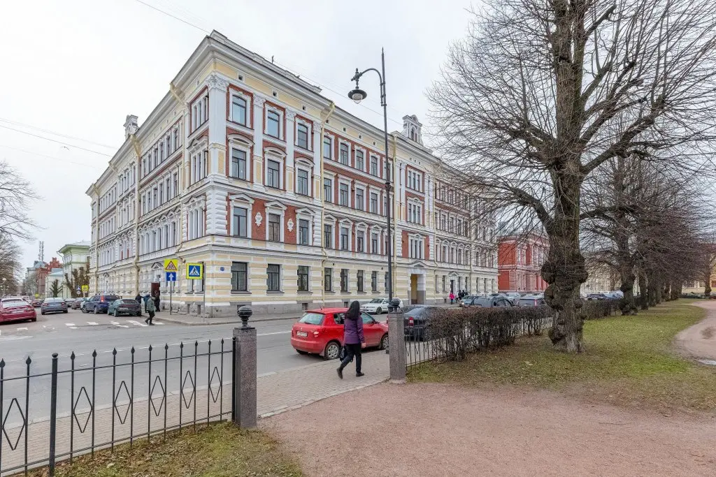 Выборг: Apartments J&N Крепостная (Апартаменты ДжейЭн)