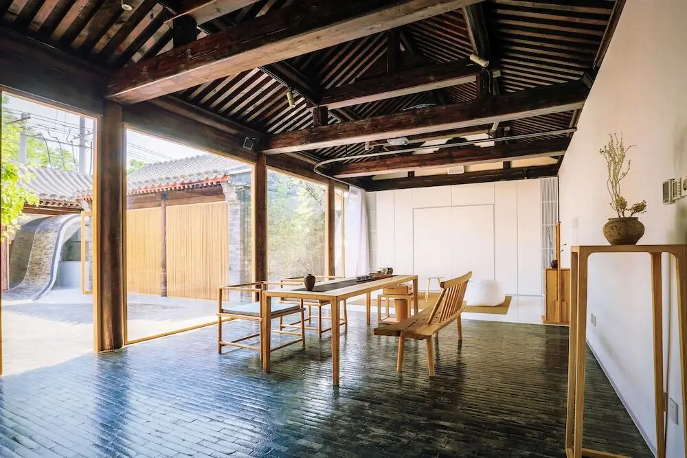 Пекин: Twisting Courtyard Hutel Qianmen