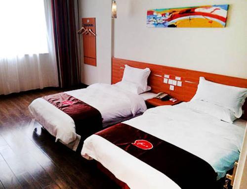 Thank Inn Chain Hotel Anhui Huangshan Shiji Plaza — фото 1