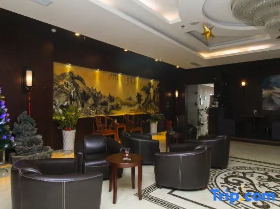 Нанкин: Nanjing Yi Theme Home Hotel (Fuyang Plaza Suning Universal Tianrun Plaza Branch)