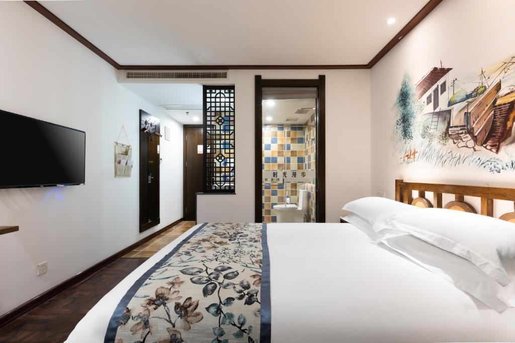 Тяньцзинь: Nostalgia Hotel（Tianjin Binhai Tanggu）