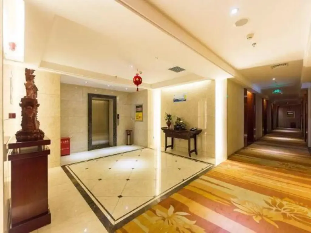 Ланьчжоу: Hongyuan Hotel (Lanzhou Nanguan Night Market)