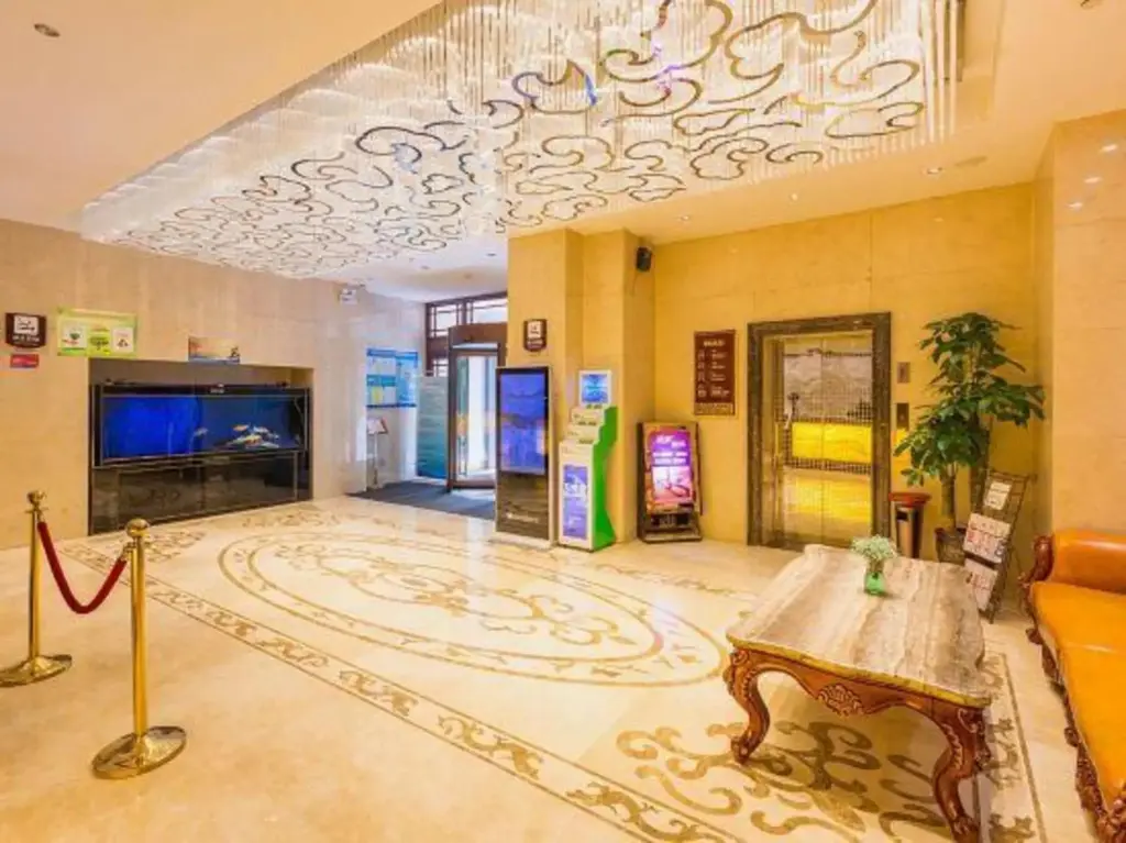 Ланьчжоу: Hongyuan Hotel (Lanzhou Nanguan Night Market)
