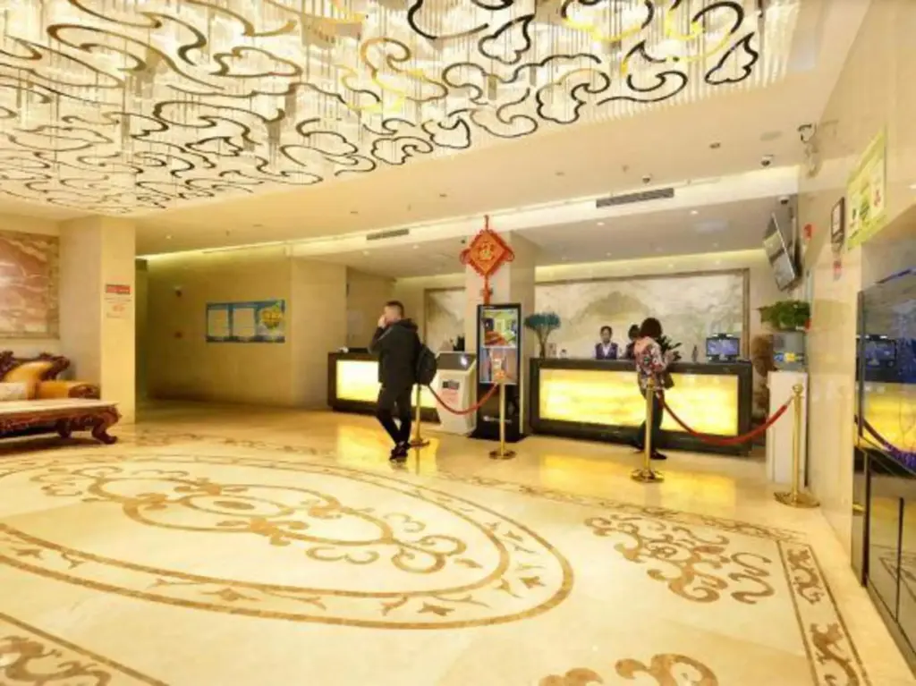 Ланьчжоу: Hongyuan Hotel (Lanzhou Nanguan Night Market)
