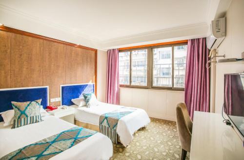 Шаоксинг: Shaoxing Anhui Hotel (Luxun Hometown Store)