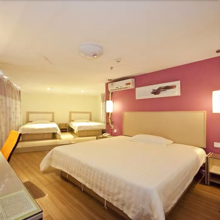 Фучжоу: Jushang Music Chain Hotel Fuzhou Xihu