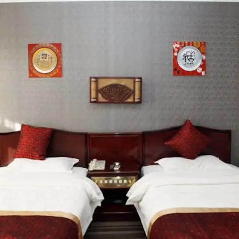 Пекин: Three Kingdoms Binshe Cultural Boutique Hotel