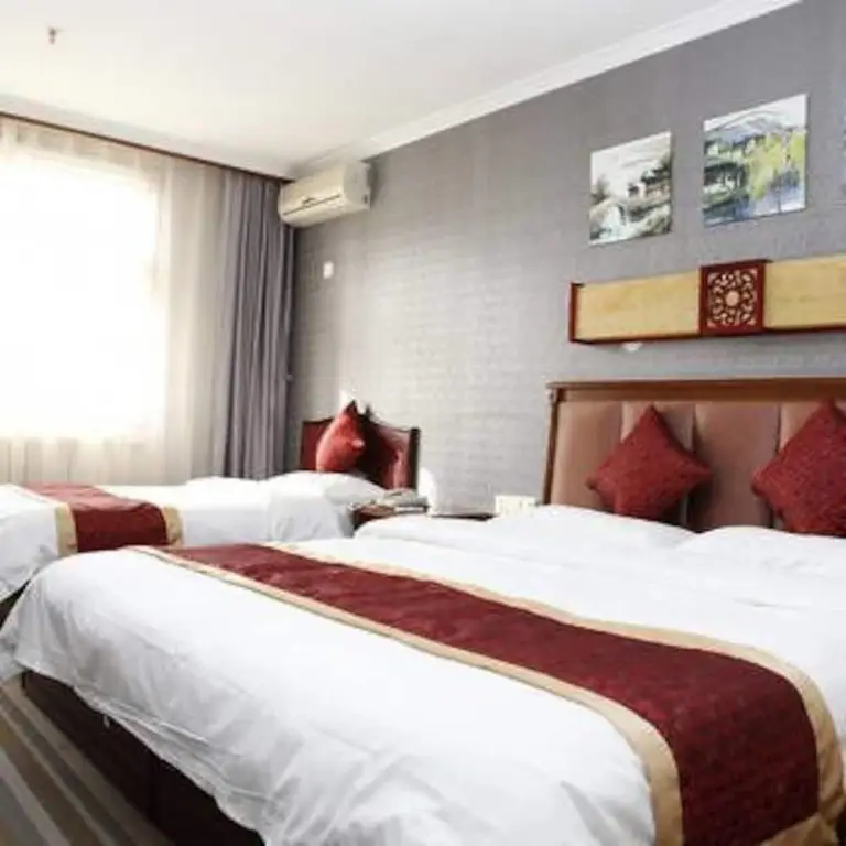 Пекин: Three Kingdoms Binshe Cultural Boutique Hotel