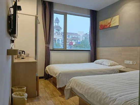 Шанхай: Hi Inn Shanghai Jinshan Zhuyu Jinlong New Street Hotel