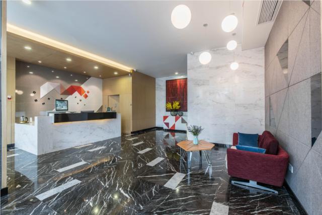 Уси: Borrman Hotel Wuxi Hubin Business Street
