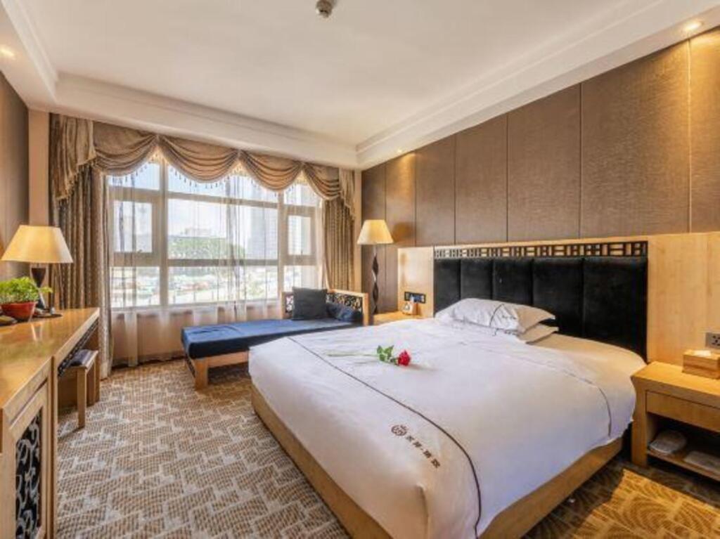 Сиань: Hanbang Boutique Hotel (Xi'an Northwestern Polytechnical University)