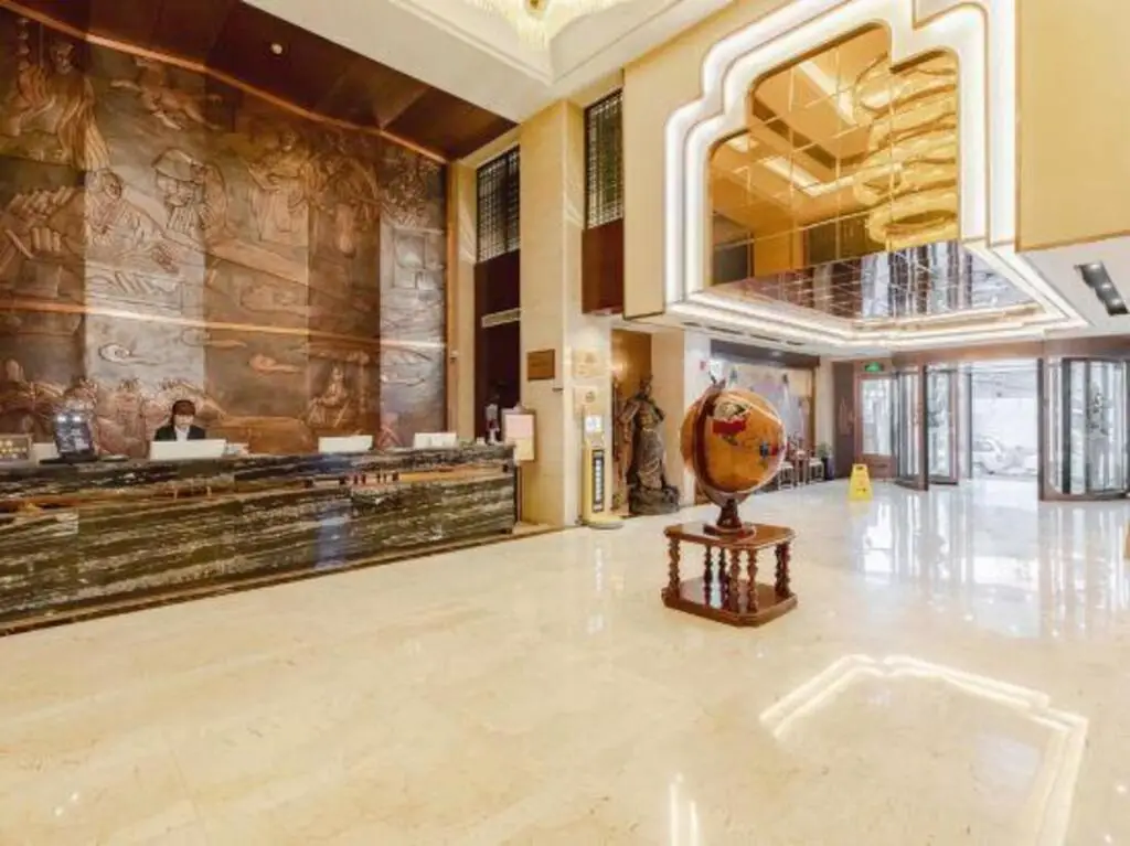 Сиань: Hanbang Boutique Hotel (Xi'an Northwestern Polytechnical University)
