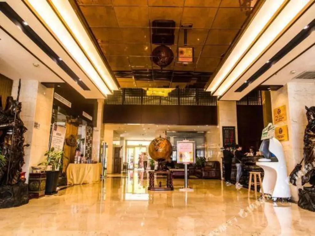 Сиань: Hanbang Boutique Hotel (Xi'an Northwestern Polytechnical University)
