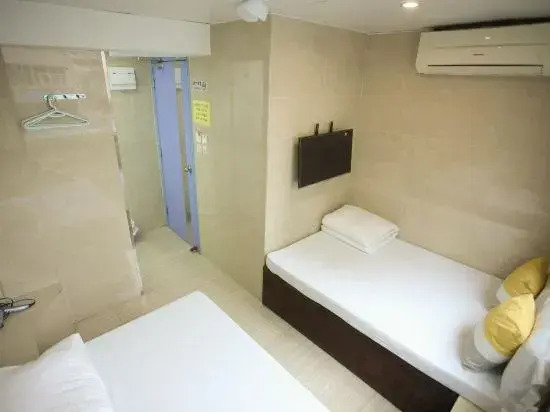 Коулун: Lucky Guesthouse