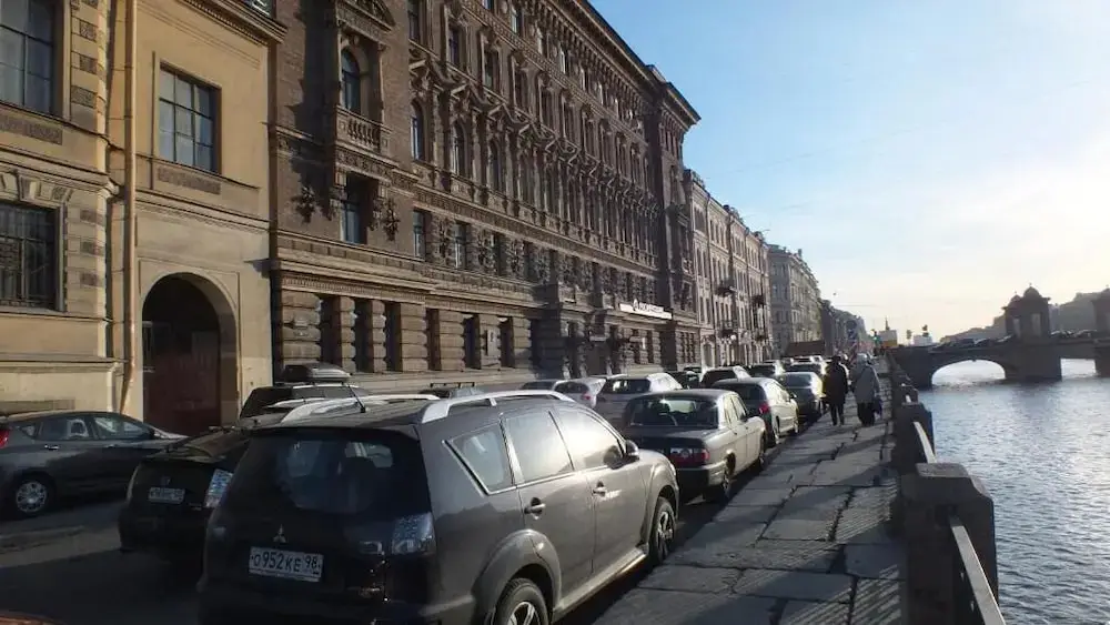 Санкт-Петербург: Antre na Fontanke Hostel
