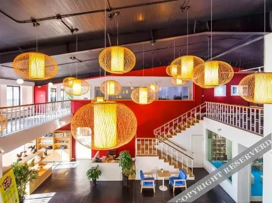 Шанхай: Yiwai Puyuan Guesthouse