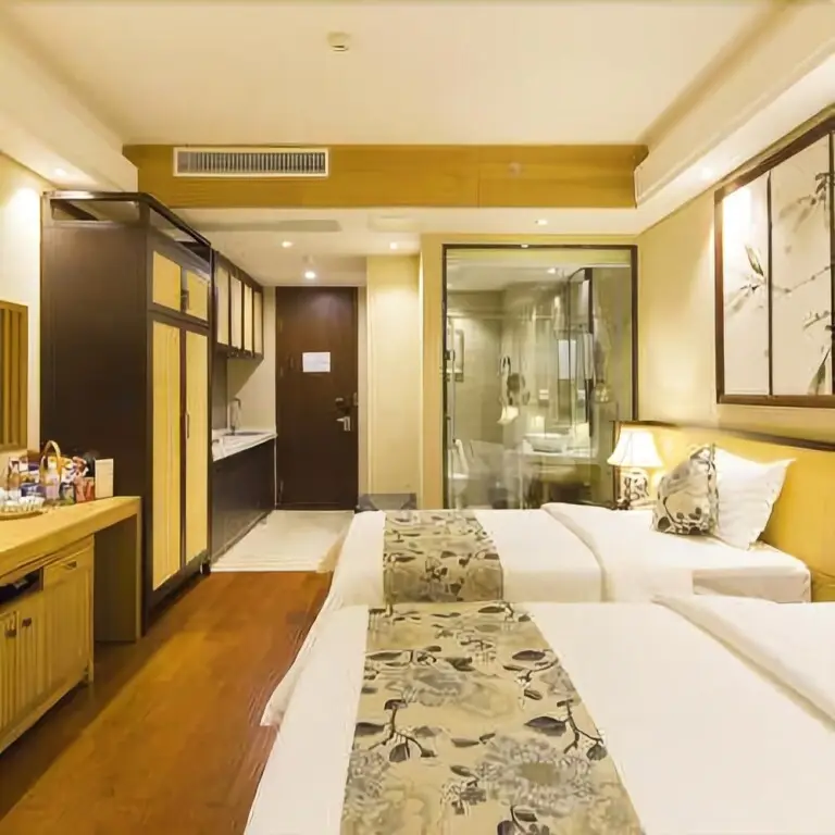 Чэнду: Sweetome Resorts (Qingcheng Shanju)