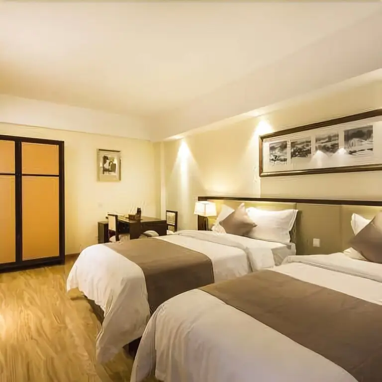 Чэнду: Sweetome Resorts (Qingcheng Shanju)