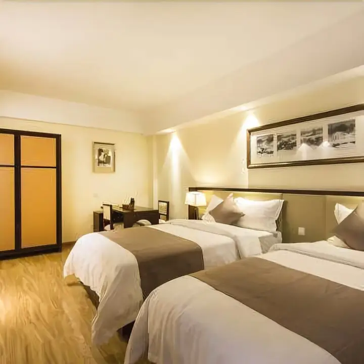 Чэнду: Sweetome Resorts (Qingcheng Shanju)
