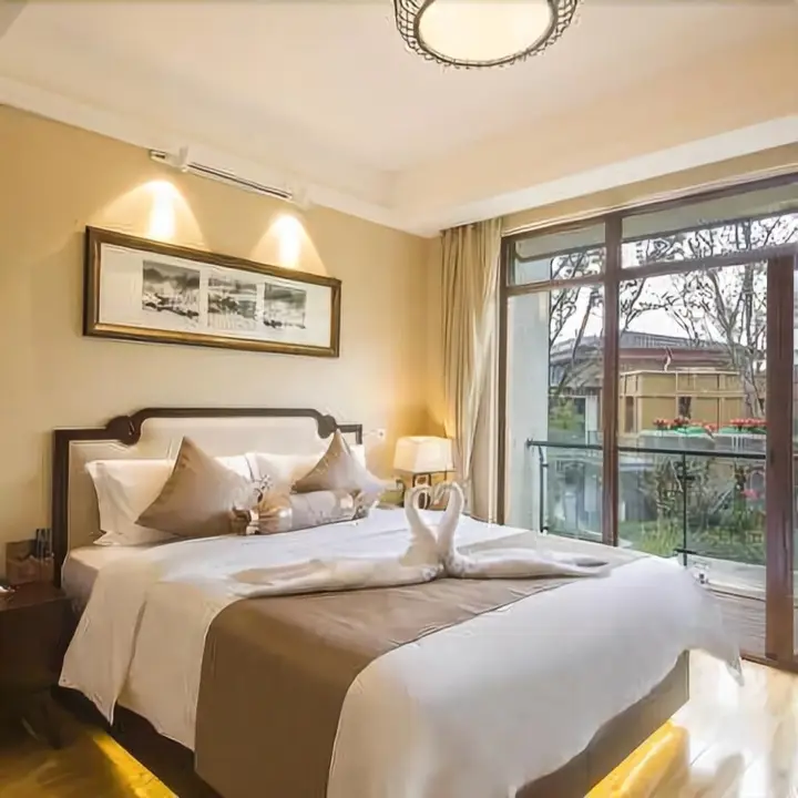 Чэнду: Sweetome Resorts (Qingcheng Shanju)