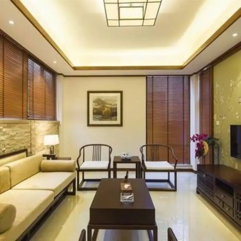 Чэнду: Sweetome Resorts (Qingcheng Shanju)