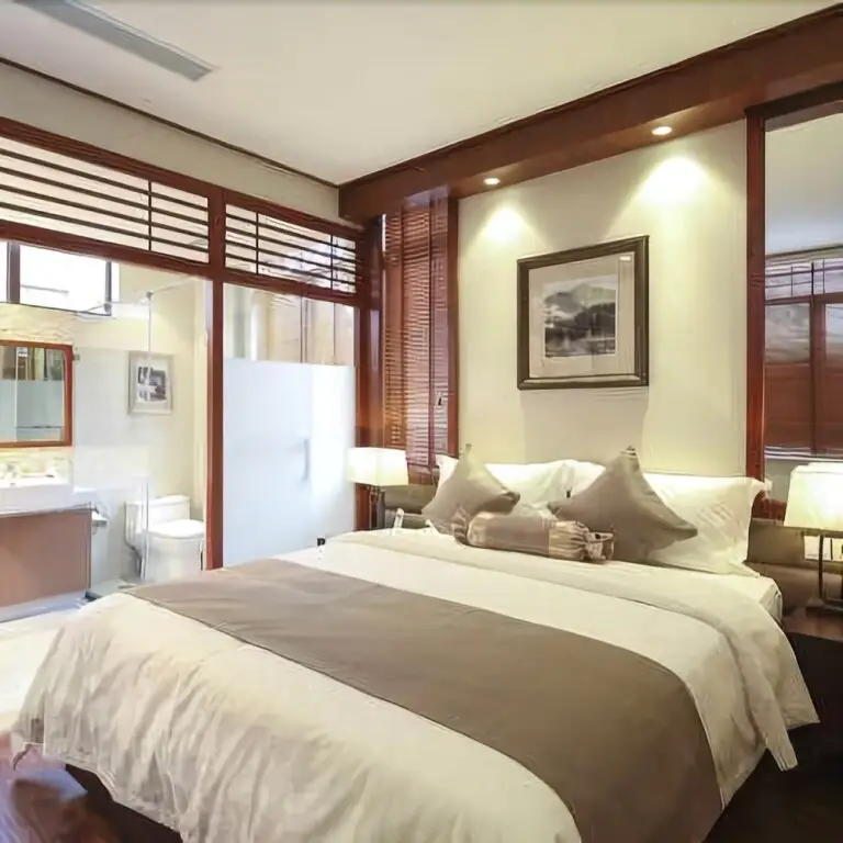 Чэнду: Sweetome Resorts (Qingcheng Shanju)