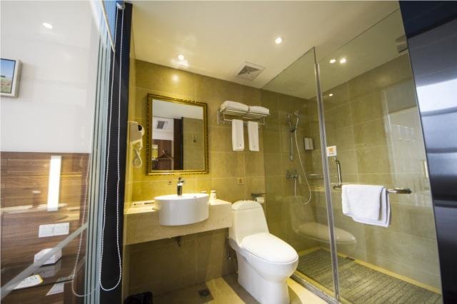 Ухань: Jtour Inn Wuhan Jianghan Road Pedestrian Street