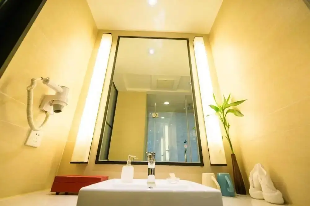 Ухань: SSAW Boutique Hotel Wuhan