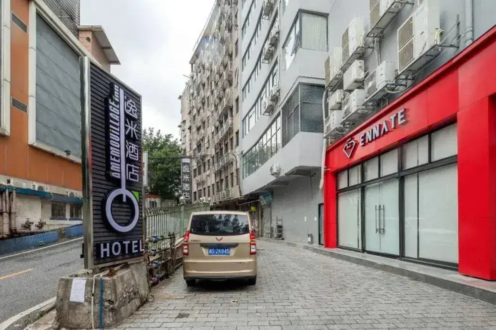 Гуанчжоу: Yimi Hotel Guangzhou Yuexiu Park Branch