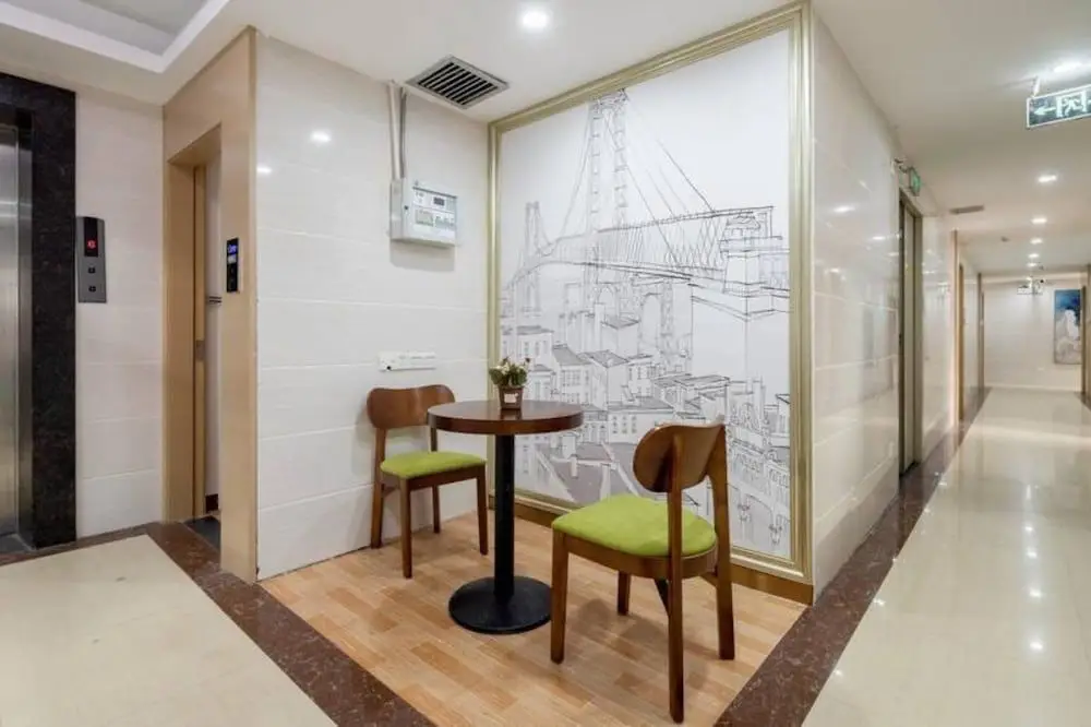 Гуанчжоу: Yimi Hotel Guangzhou Yuexiu Park Branch