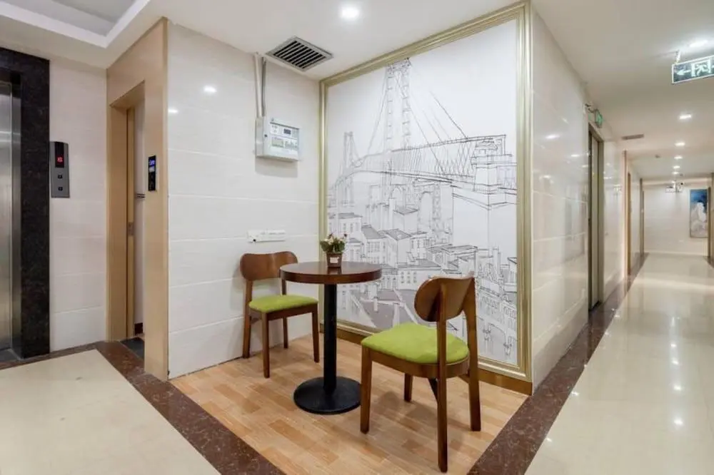 Гуанчжоу: Yimi Hotel Guangzhou Yuexiu Park Branch