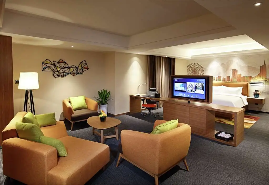 Hampton By Hilton Hefei Sanxiaokou — фото 1