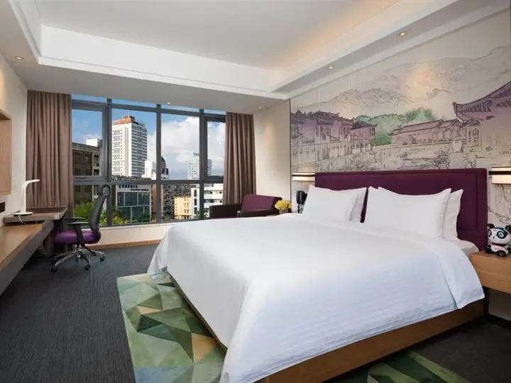 Хэфэй: Hampton By Hilton Hefei Sanxiaokou