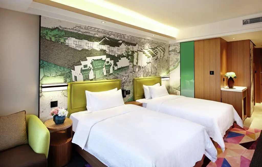Хэфэй: Hampton By Hilton Hefei Sanxiaokou