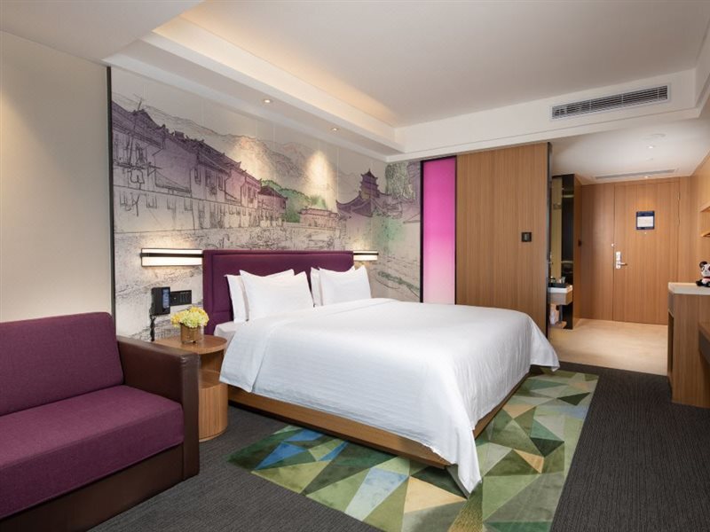 Хэфэй: Hampton By Hilton Hefei Sanxiaokou