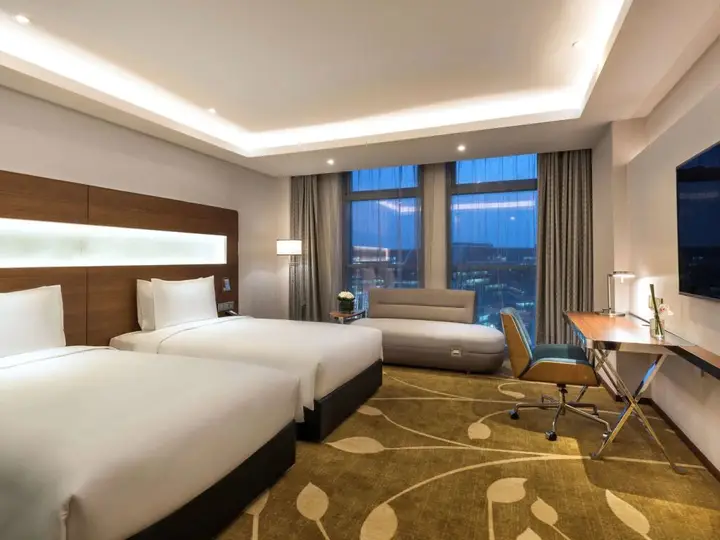 Шанхай: Novotel Shanghai Hongqiao Hotel