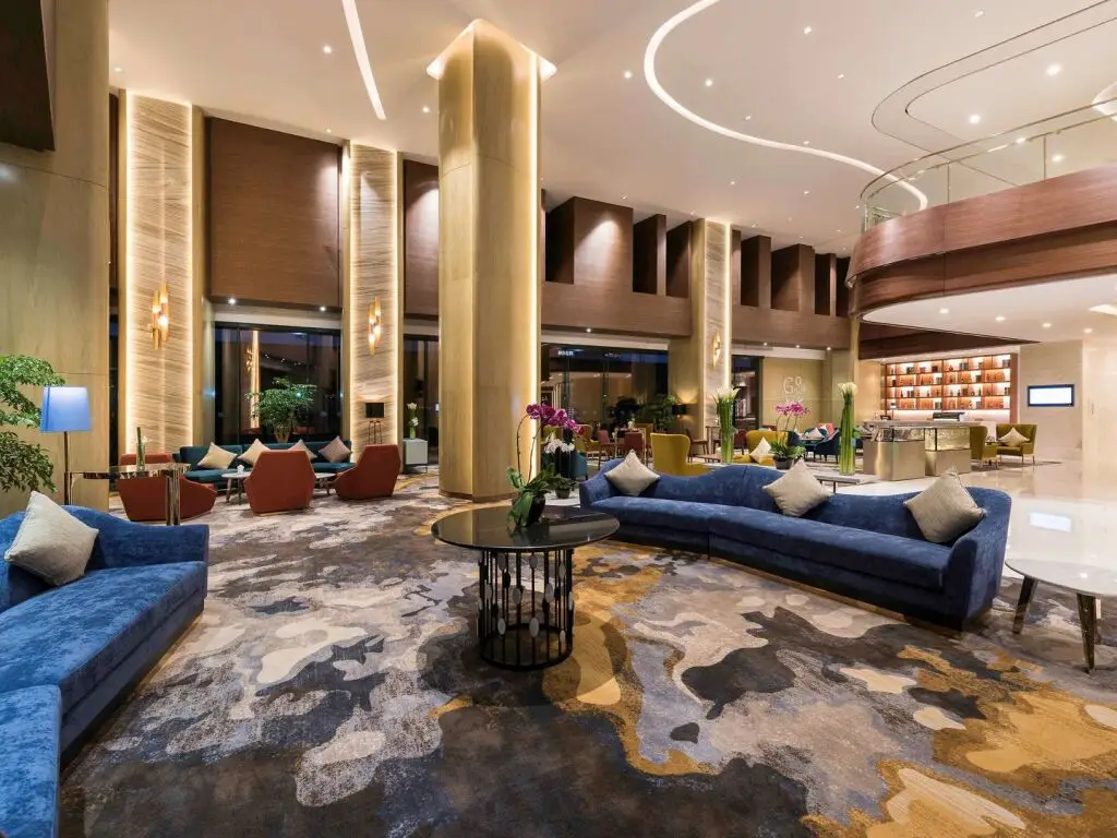 Шанхай: Novotel Shanghai Hongqiao Hotel