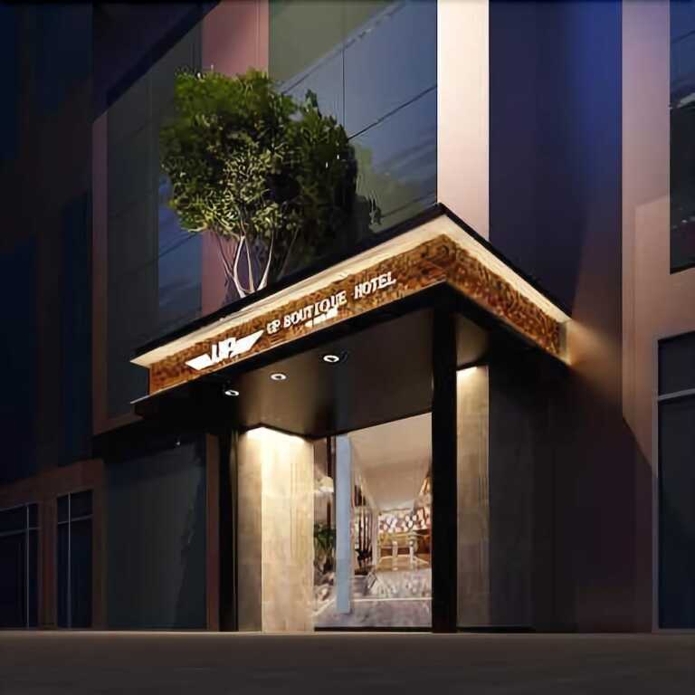 Корла: UP Boutique Hotel