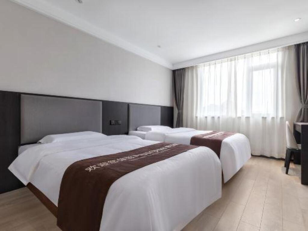 Шанхай: Super 8 Hotel (Shanghai Jinshan City Beach)