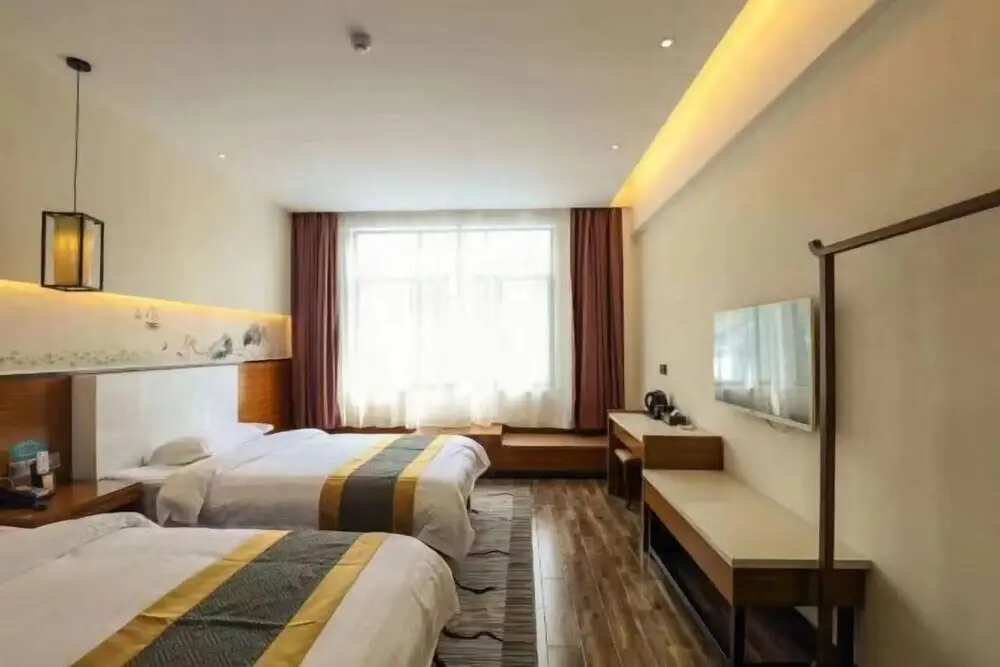 Jinshang Themed Hotel — фото 1
