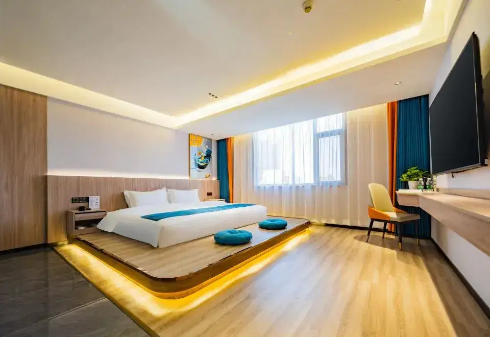 Сиань: Mingdu  Hotel