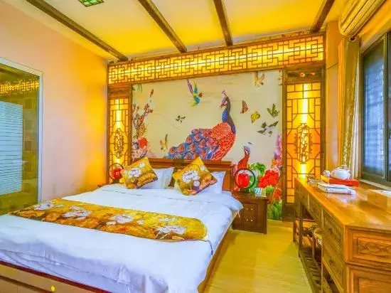 Шанхай: Yiyun Inn (Zhouzhuang Nanhu Gallery)