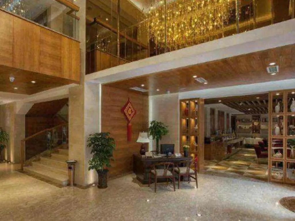 Чэнду: Rong City Four Seasons Hotel, Chengdu