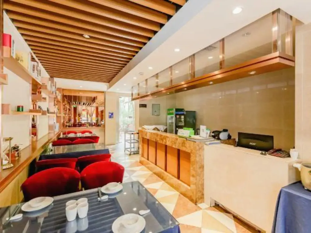 Чэнду: Rong City Four Seasons Hotel, Chengdu