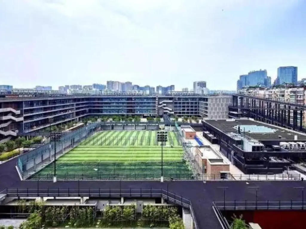 Чэнду: Rong City Four Seasons Hotel, Chengdu